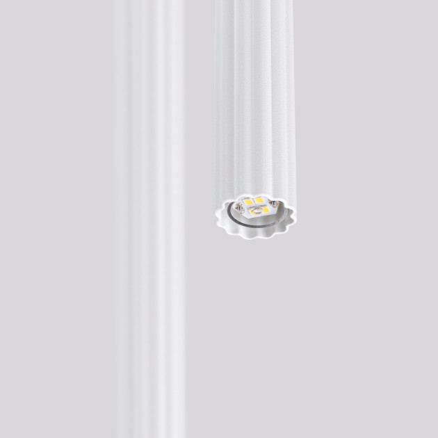 Lampe suspendue Aureyra 2P blanc