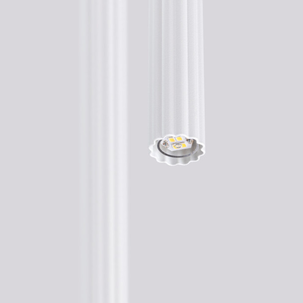 Lampe suspendue Aureyra 2P blanc