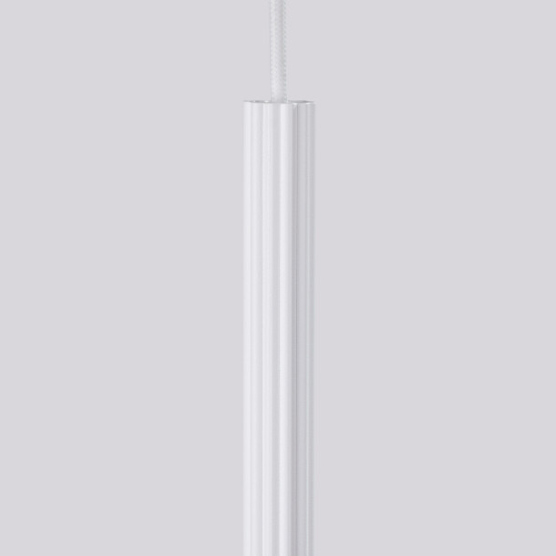 Lampe suspendue Aureyra 2P blanc