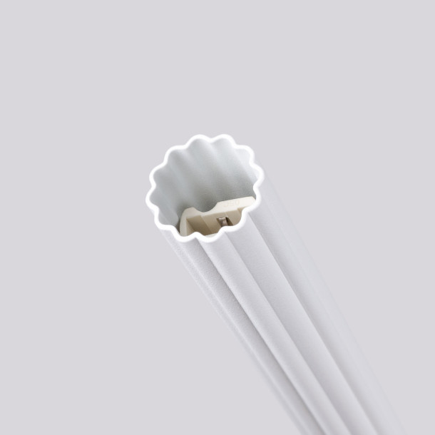 Lampe suspendue Aureyra 2P blanc