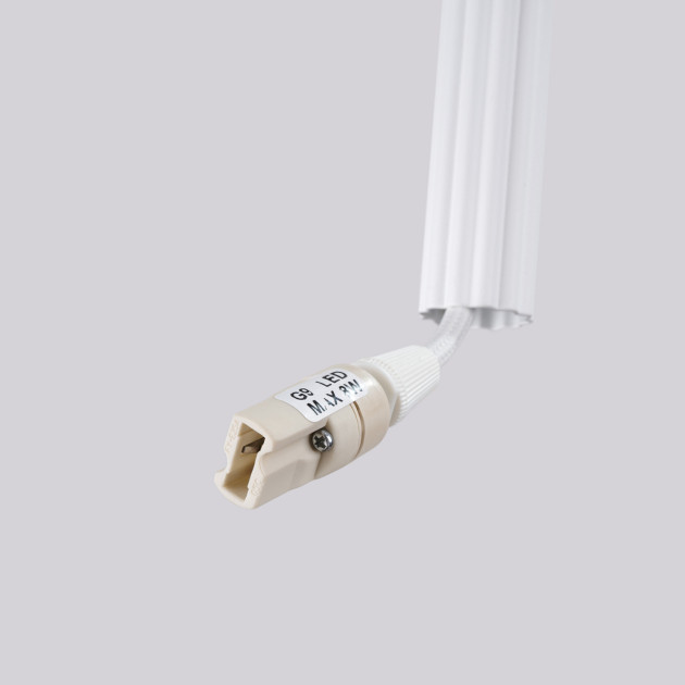 Lampe suspendue Aureyra 2P blanc