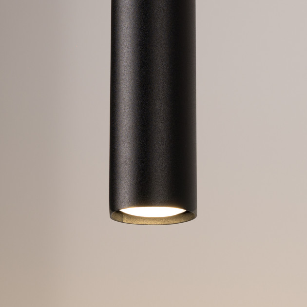 Lampe suspendue Noraaena 2P noir
