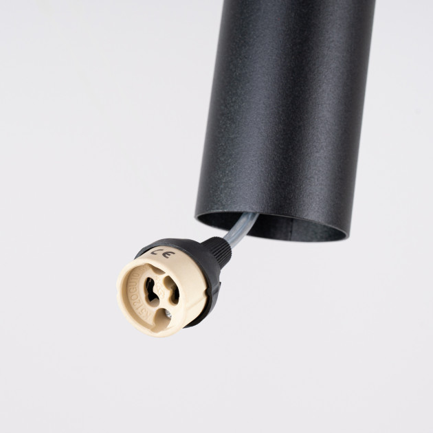 Lampe suspendue Noraaena 2P noir