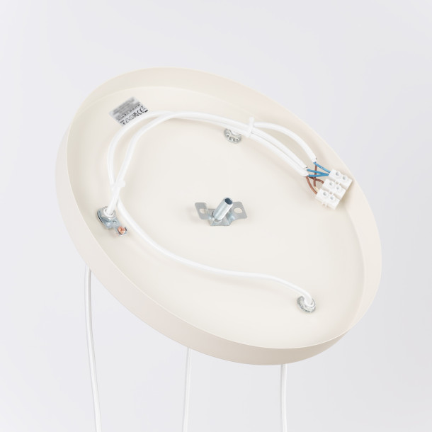 Lampe suspendue ESTRIA 3P beige