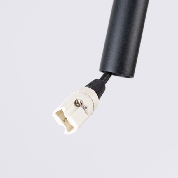 Lampe suspendue FELTRO 1 noir/marine