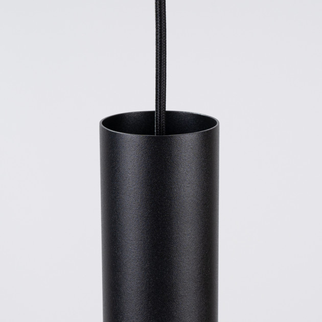 Lampe suspendue PELTA 1 noir/marine