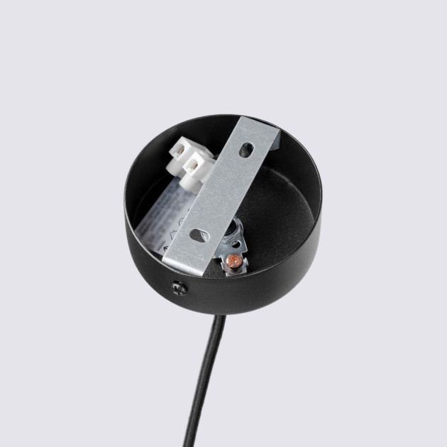 Lampe suspendue PELTA 1 noir/marine