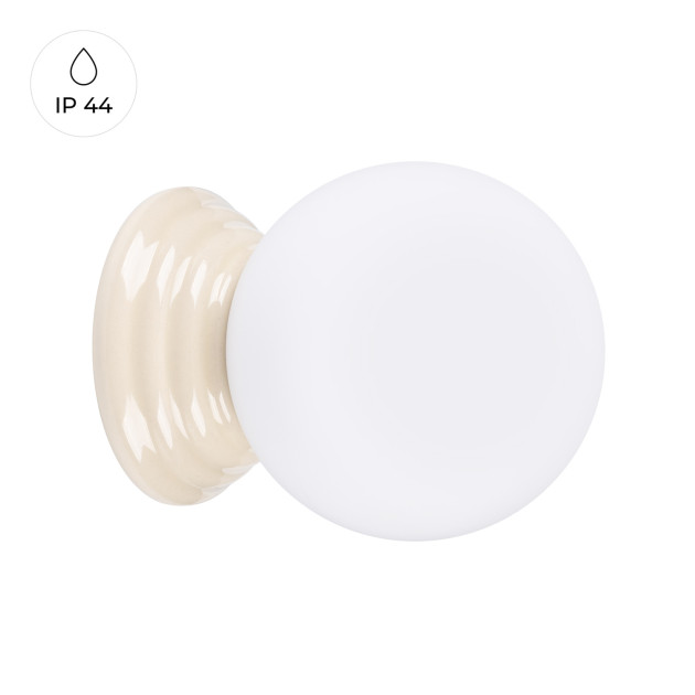 Applique ZORI beige IP44
