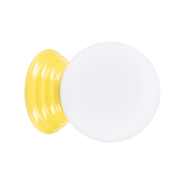 Applique ZORI jaune IP44