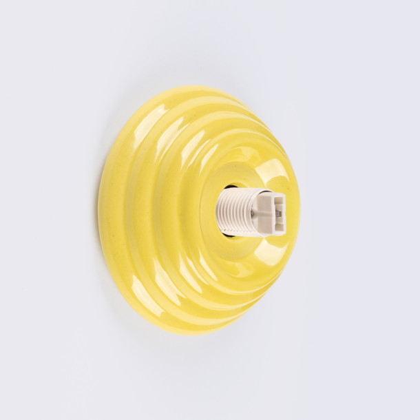 Applique ZORI jaune IP44