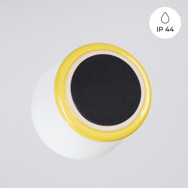 Applique ZORI jaune IP44