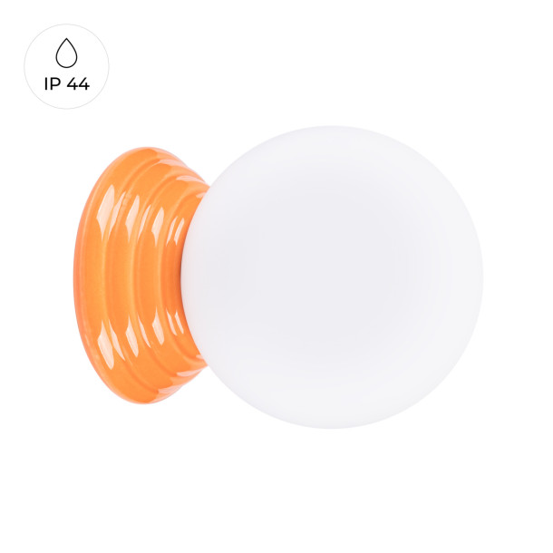 Applique ZORI orange IP44