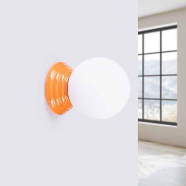 Applique ZORI orange IP44