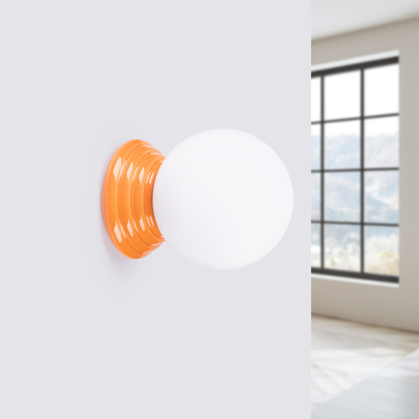 Applique ZORI orange IP44