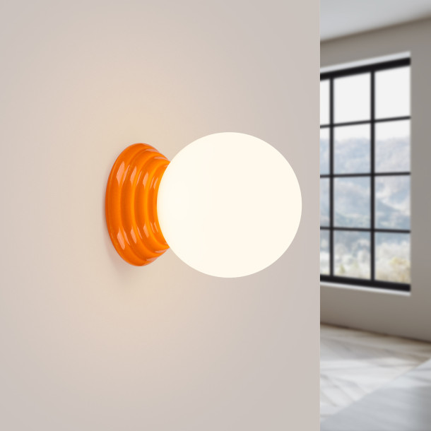 Applique ZORI orange IP44