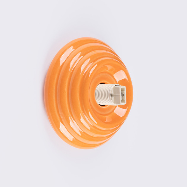 Applique ZORI orange IP44