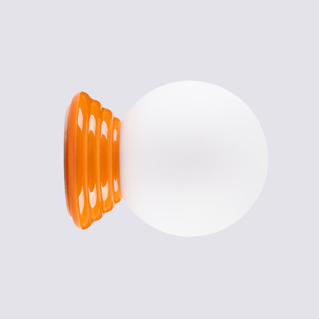 Applique ZORI orange IP44