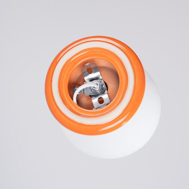 Applique ZORI orange IP44