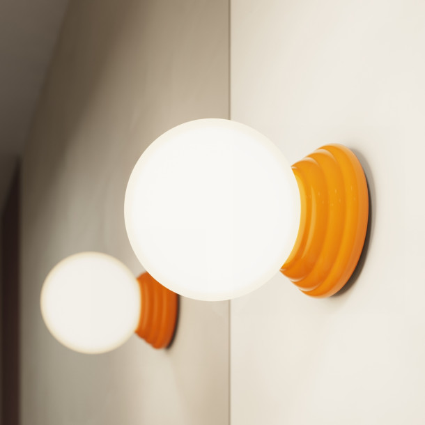 Applique ZORI orange IP44
