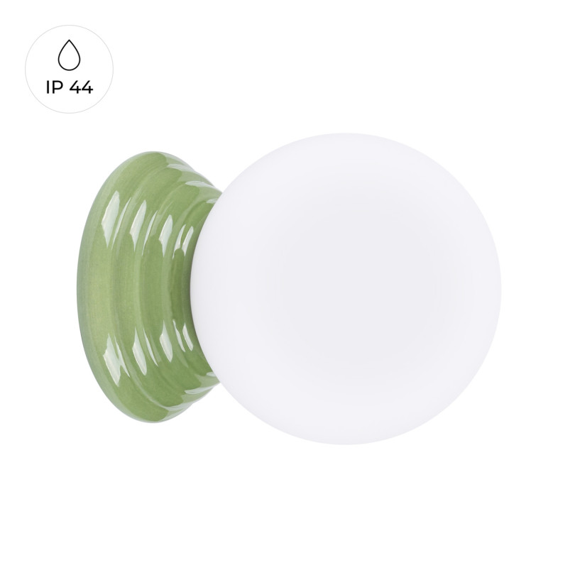 Applique ZORI vert IP44