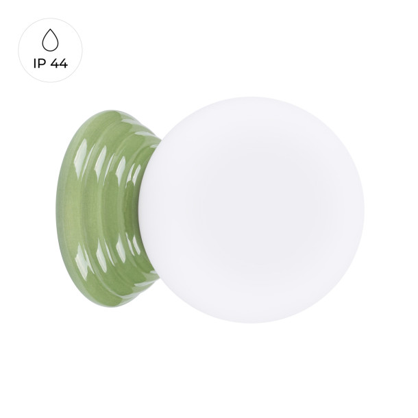 Applique ZORI vert IP44