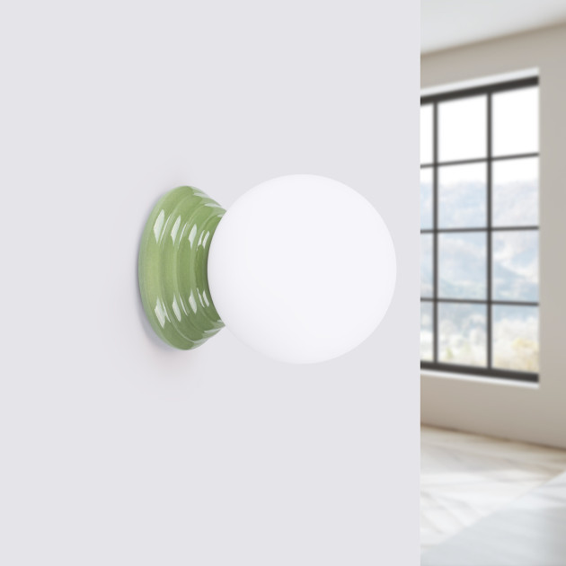 Applique ZORI vert IP44