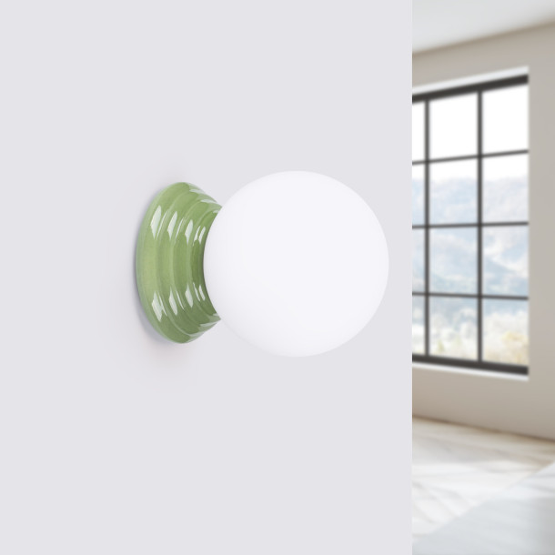 Applique ZORI vert IP44