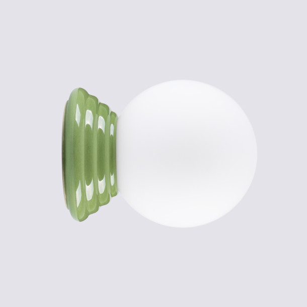 Applique ZORI vert IP44