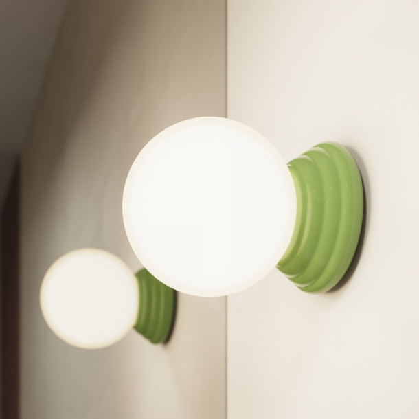 Applique ZORI vert IP44