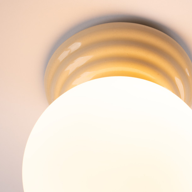 Plafonnier ZORI beige IP44