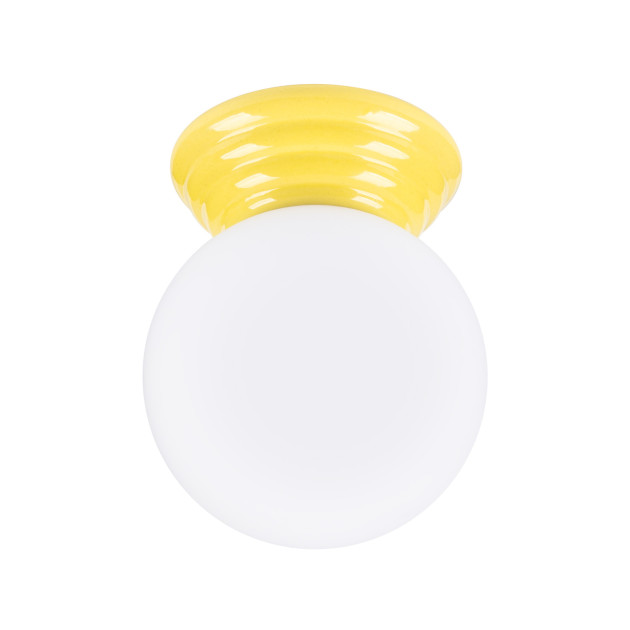 Plafonnier ZORI jaune IP44