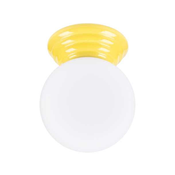 Plafonnier ZORI jaune IP44