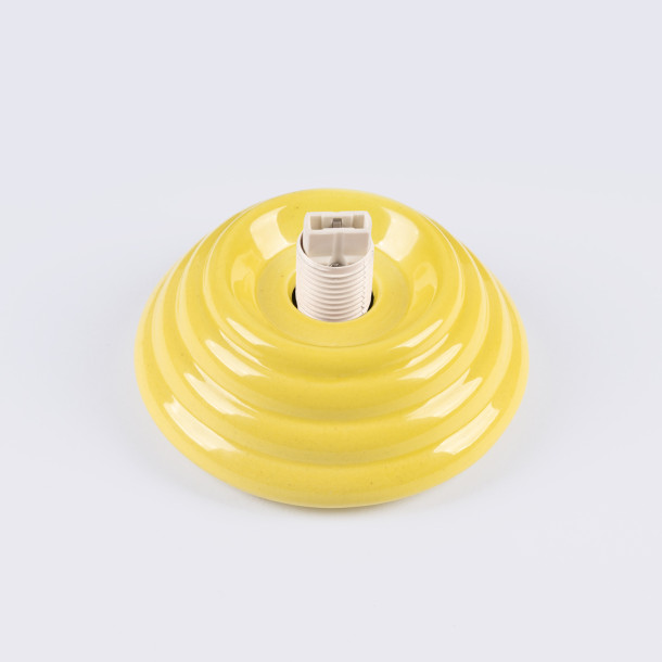 Plafonnier ZORI jaune IP44