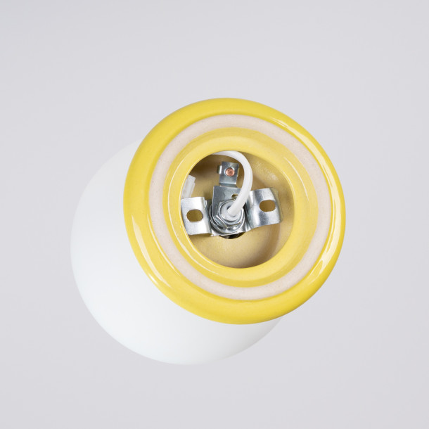 Plafonnier ZORI jaune IP44