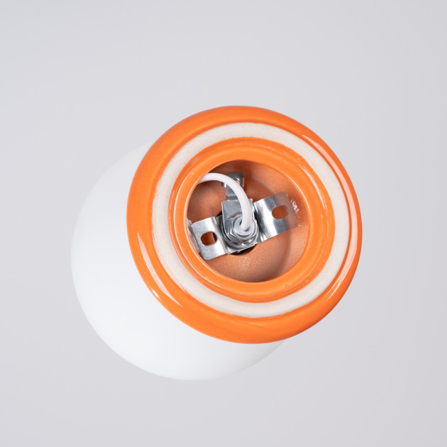 Plafonnier ZORI orange IP44