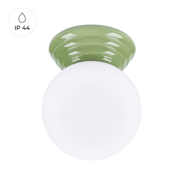 Plafonnier ZORI vert IP44