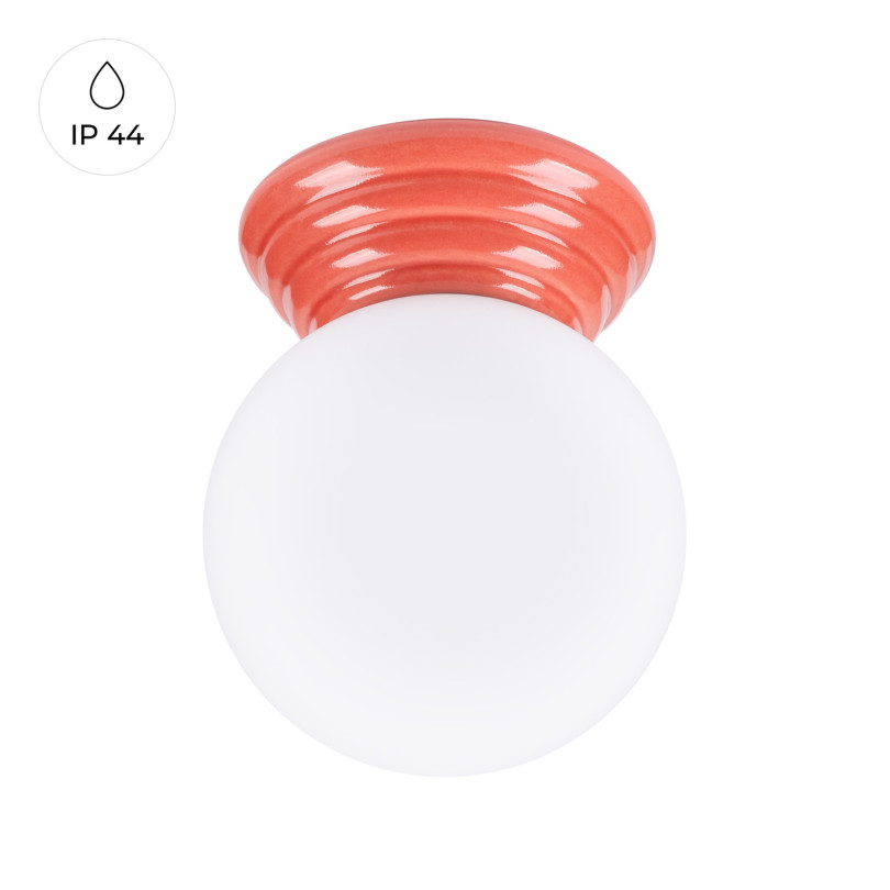 Plafonnier ZORI peach IP44