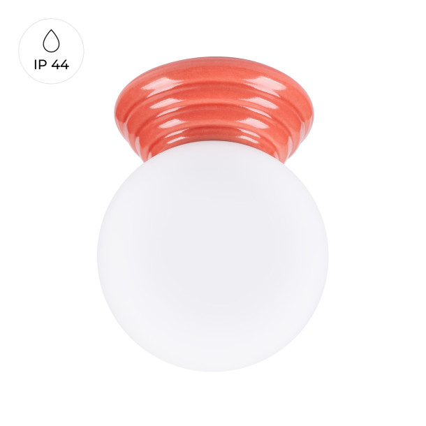 Plafonnier ZORI peach IP44