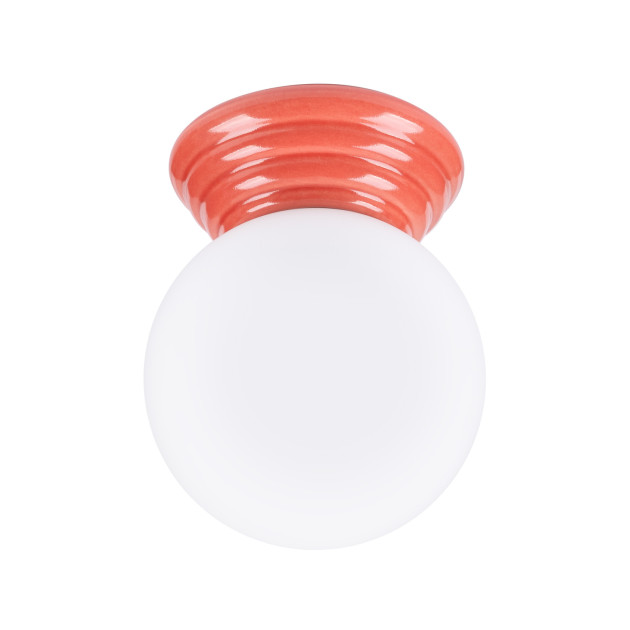 Plafonnier ZORI peach IP44