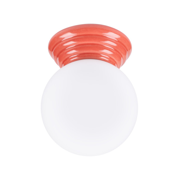 Plafonnier ZORI peach IP44