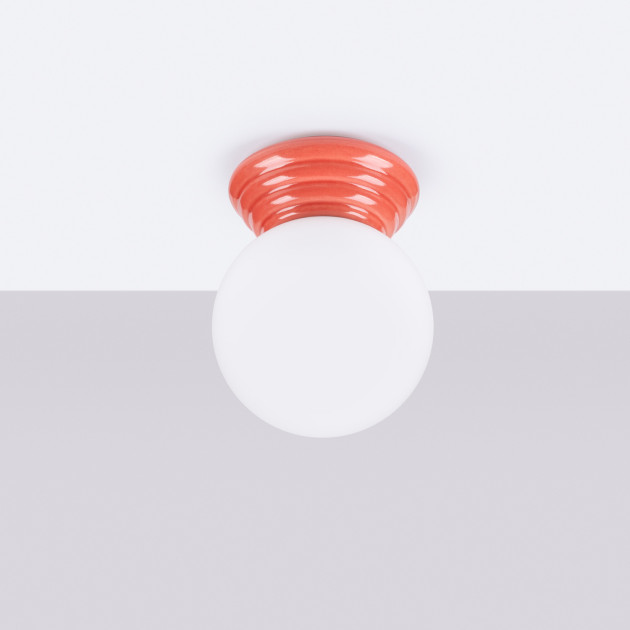 Plafonnier ZORI peach IP44