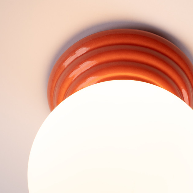 Plafonnier ZORI peach IP44
