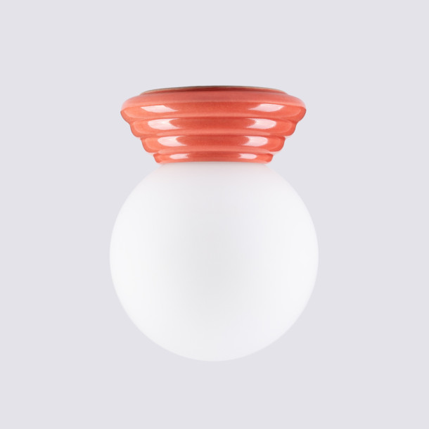 Plafonnier ZORI peach IP44