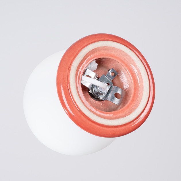 Plafonnier ZORI peach IP44