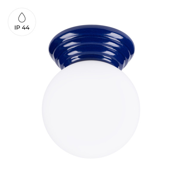 Plafonnier ZORI ultramarine IP44