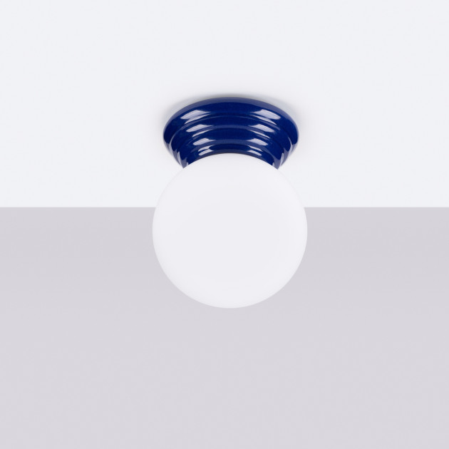 Plafonnier ZORI ultramarine IP44