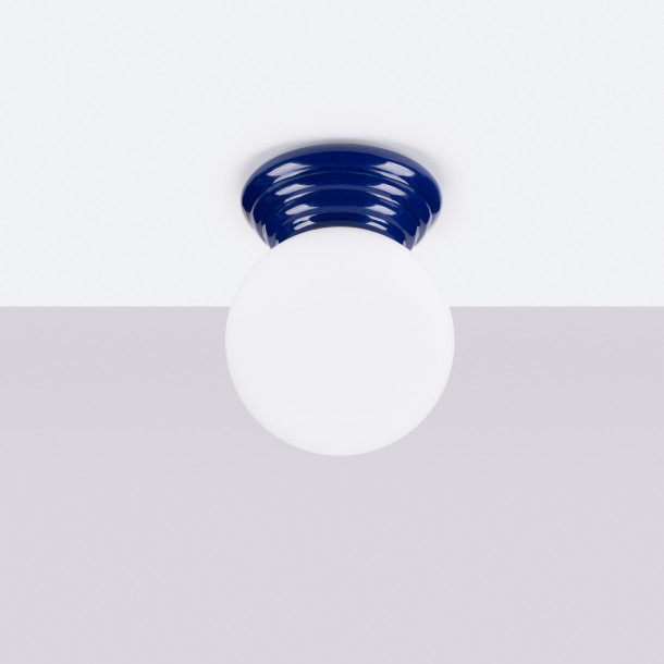 Plafonnier ZORI ultramarine IP44