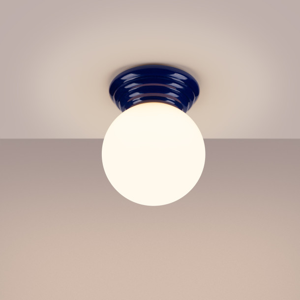 Plafonnier ZORI ultramarine IP44