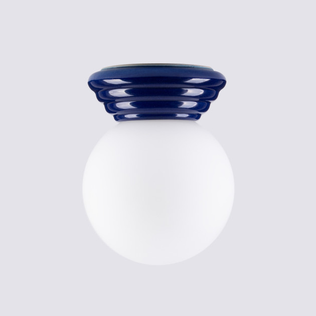 Plafonnier ZORI ultramarine IP44