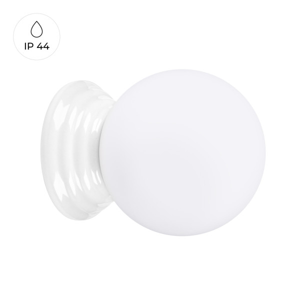Applique ZORI blanc IP44